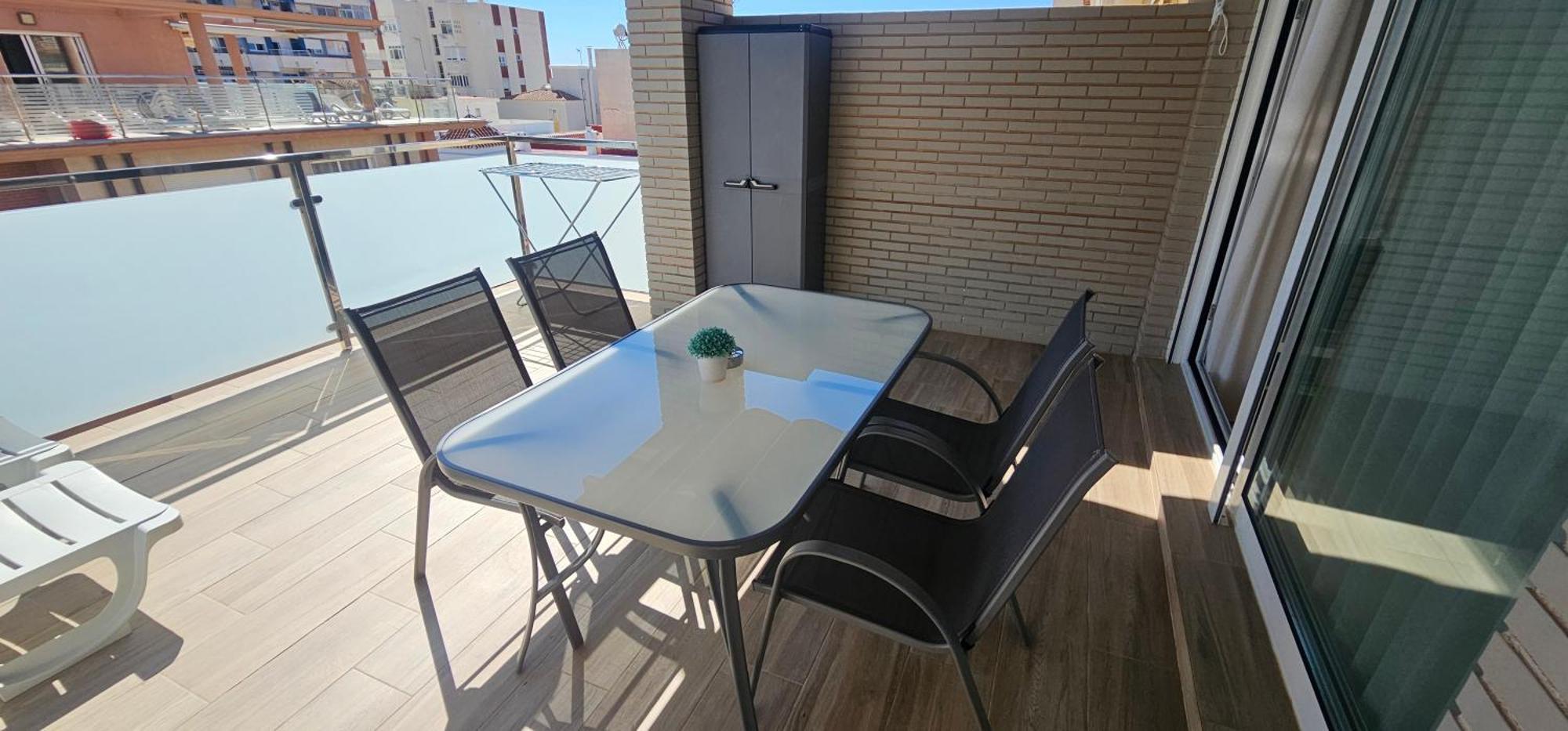 Vitarka, Atico Del Mar Torre Del Mar Exterior photo